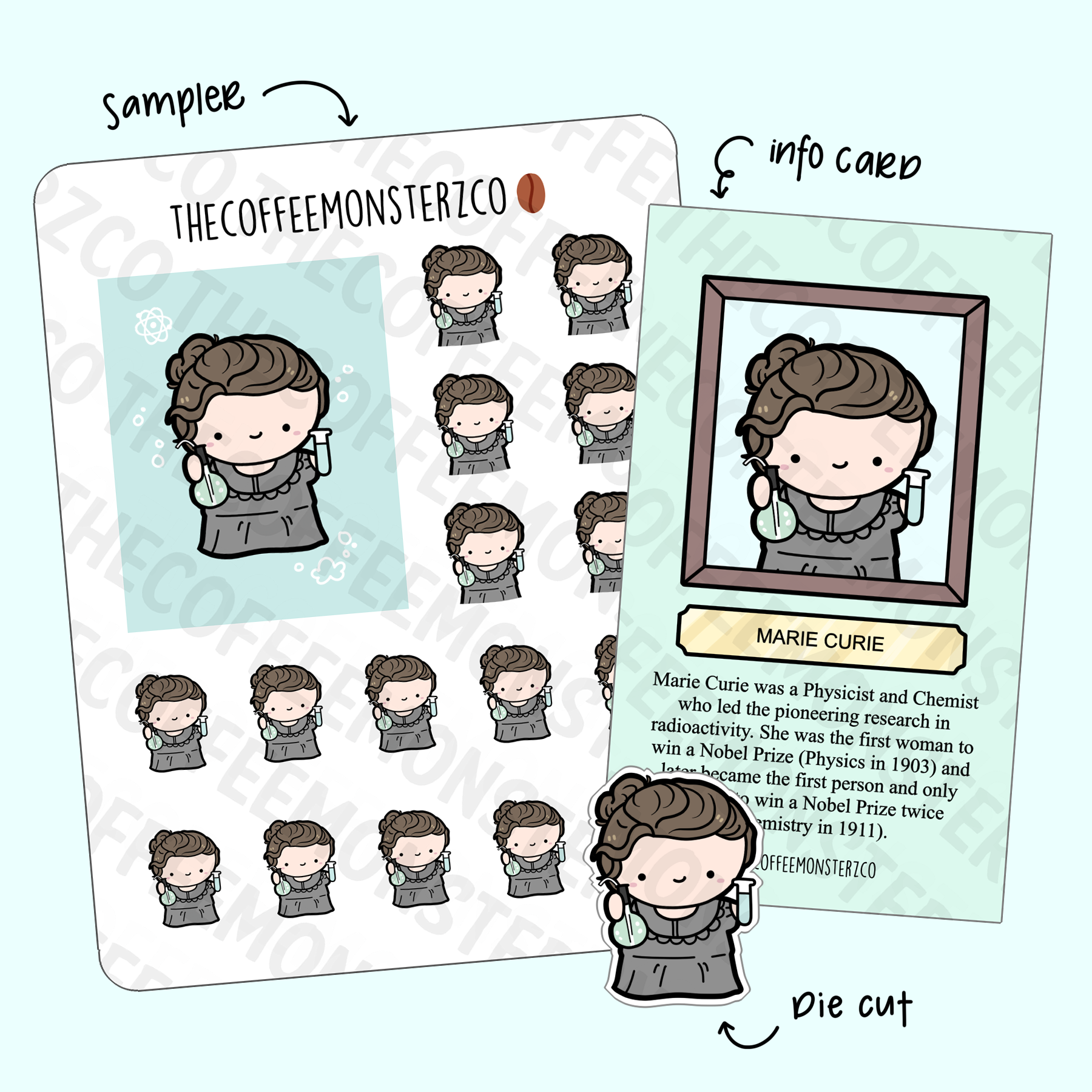 Influential Women Bundles - TheCoffeeMonsterzCo
