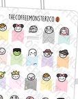 Halloween Emoti Flags (FINAL STOCK)