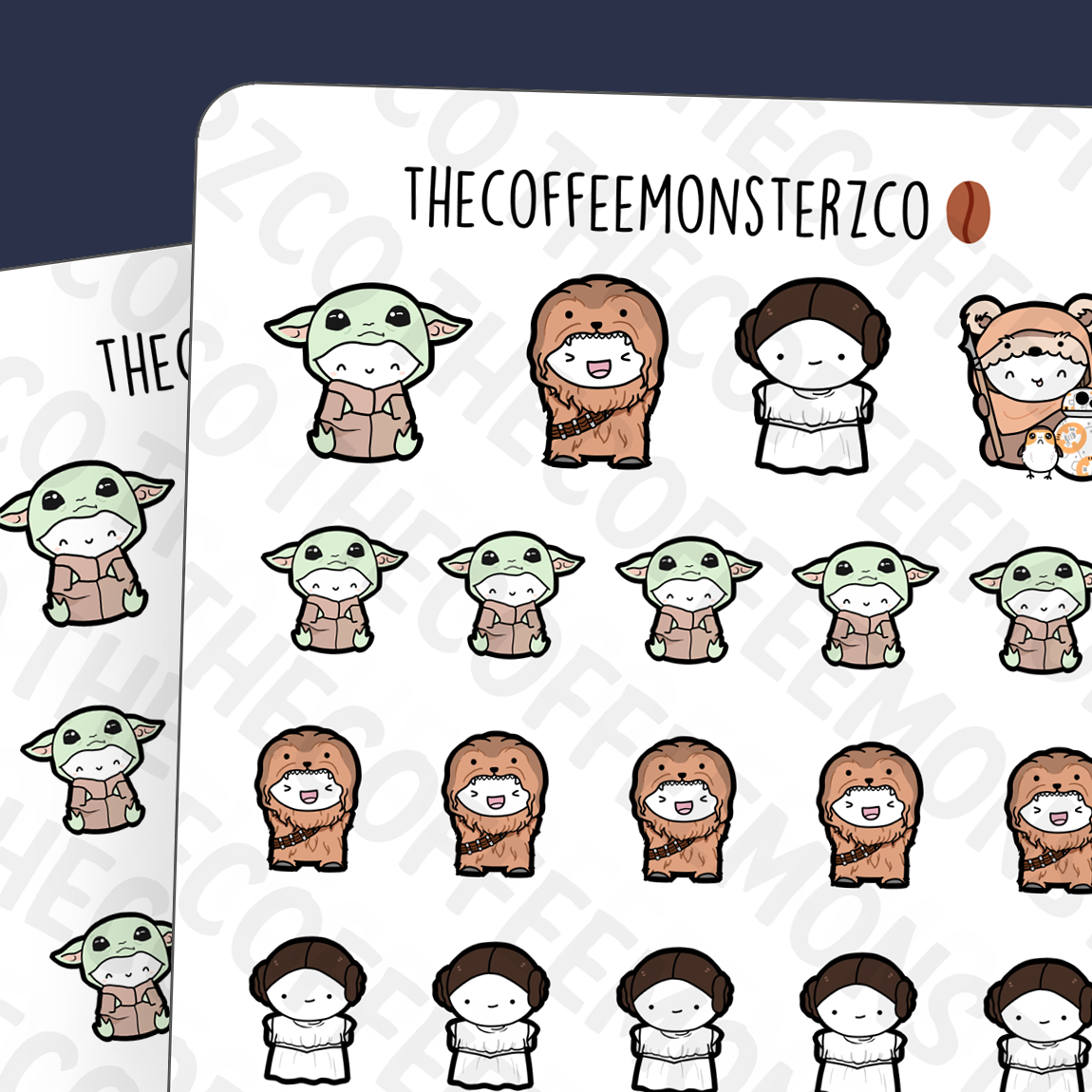 MayThe Fourth Emotis Pt.1