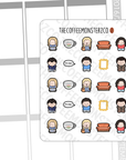 F.R.I.E.N.D.S Emotis - TheCoffeeMonsterzCo