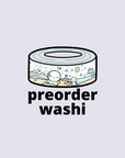 The Four Seasons Washi Tape - 18mm (1 per customer)