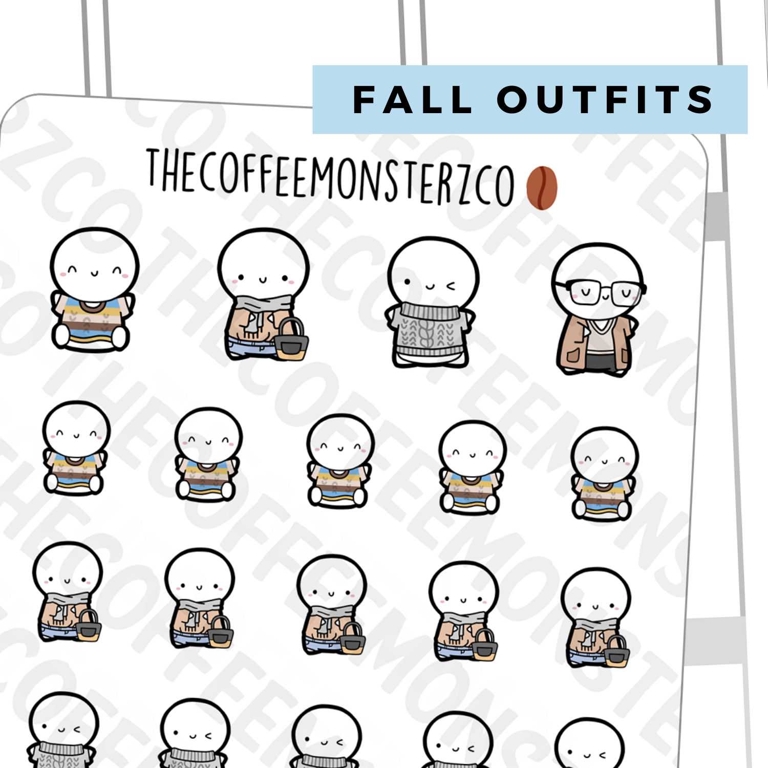 Autumn Outfits Emotis