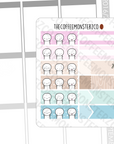 Magic Forest Emotis Functional Stickers