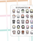 Superheroes Emotis Sampler