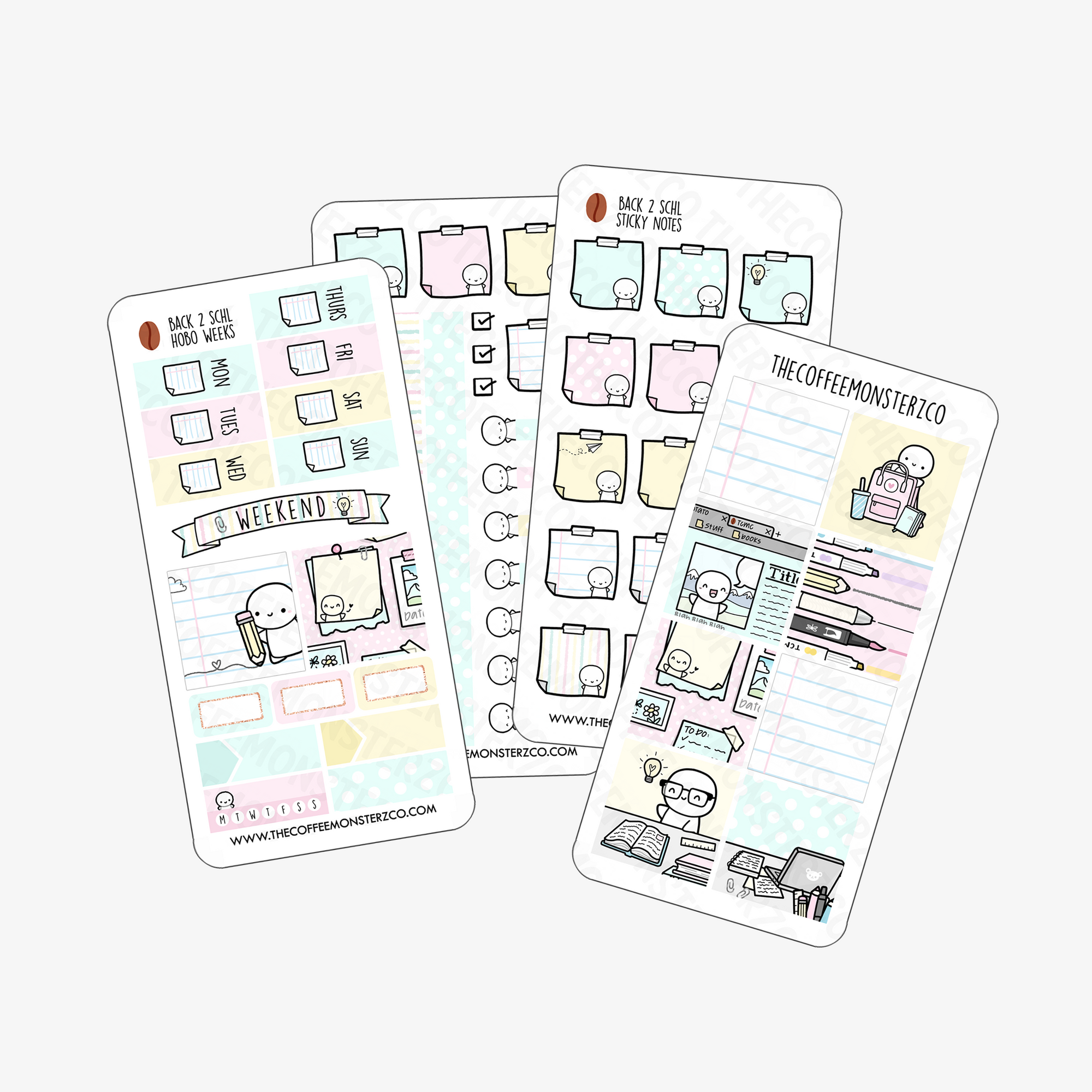 Back To School Hobonichi Weeks Kit