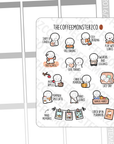 Fall Bucket List Emotis (REFORMAT), TheCoffeeMonsterzCo