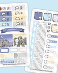 City Life Hobonichi Weeks Kit - TheCoffeeMonsterzCo