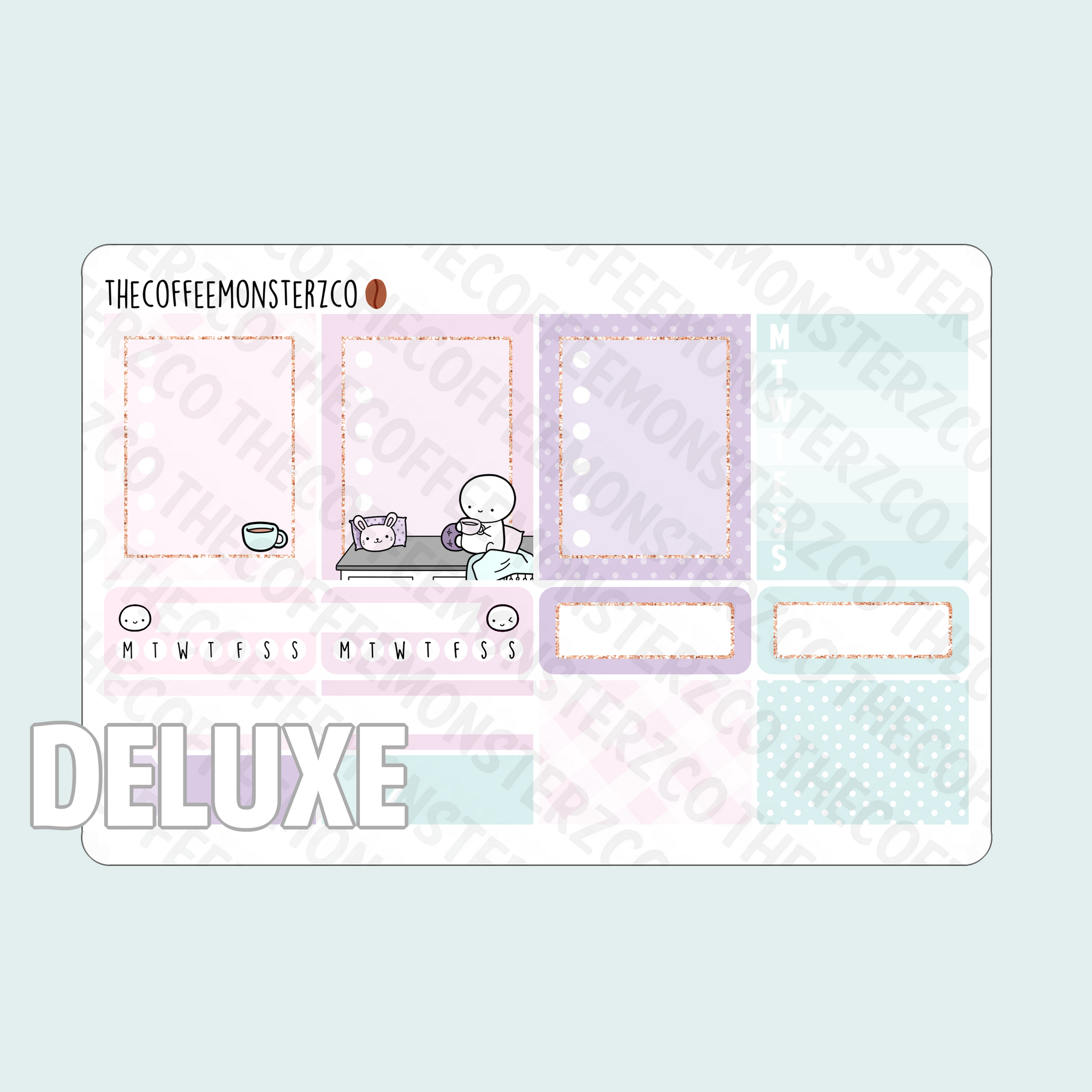Self Care Emoti Mini Kit - TheCoffeeMonsterzCo