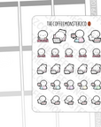 Netflix Emotis - TheCoffeeMonsterzCo