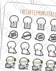 Motivational Emotis, TheCoffeeMonsterzCo