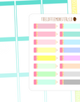 helen's favourite pencil stickers, TheCoffeeMonsterzCo