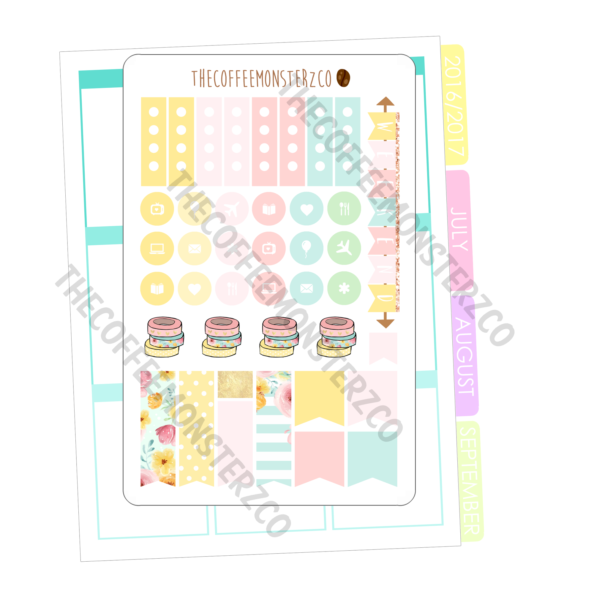 fresh start - MINI kit (3 page), TheCoffeeMonsterzCo