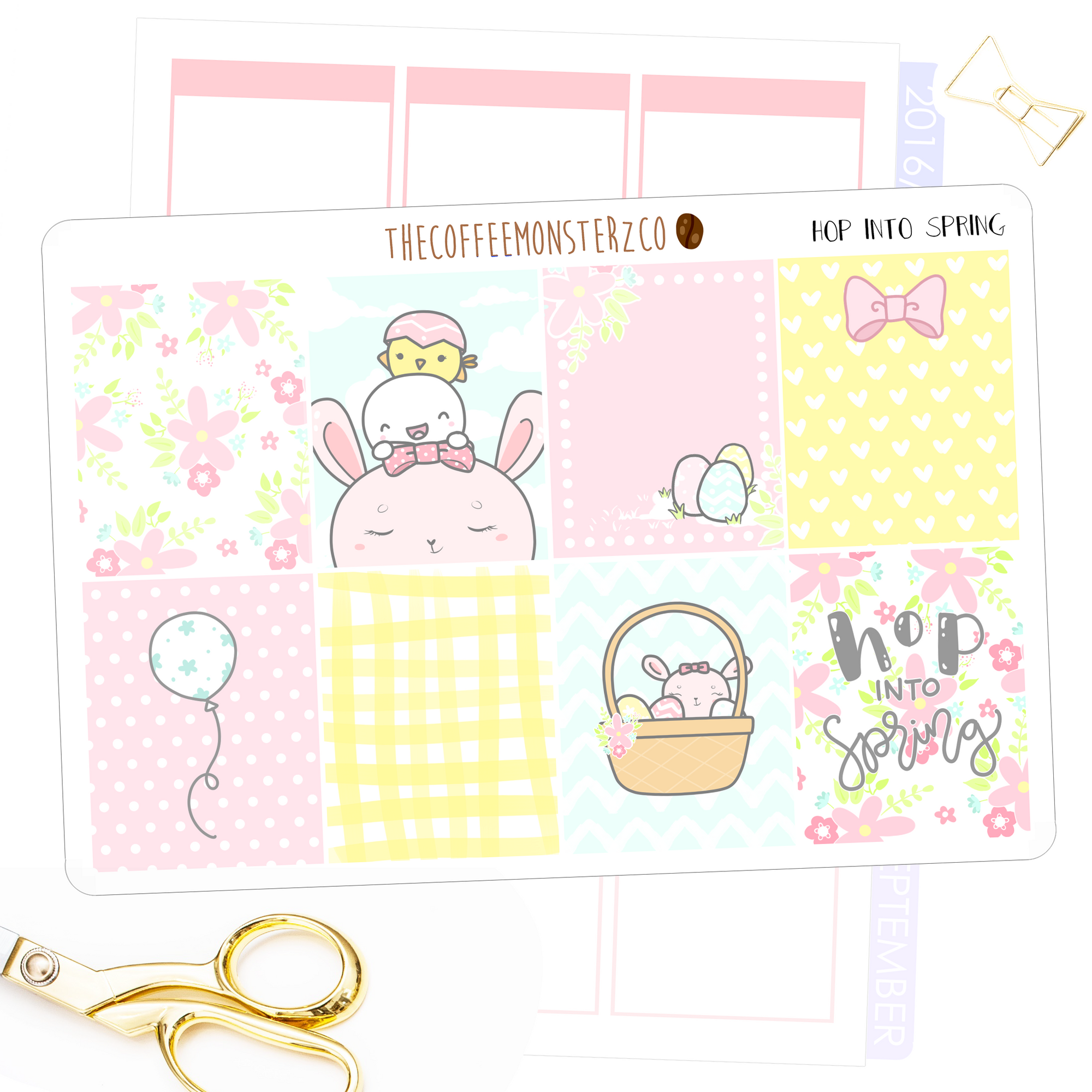 hop into spring fullboxes, TheCoffeeMonsterzCo