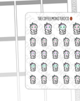 Face Mask Emotis, TheCoffeeMonsterzCo