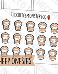 Sheep Onesie Emotis (FINAL STOCK)