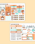 Autumn Emotis Hobonichi Cousin Kit (old) (FINAL STOCK)