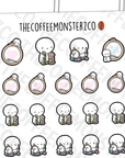 Cross Stitch Emotis