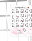 Sakura Cherry Blossom Emoti Sampler