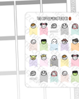 Halloween Emoti Flags (FINAL STOCK)