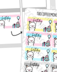 Birthday Emoti Halfboxes (FINAL STOCK)