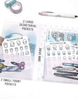 Stationery Love - Plastic File Folder (1 per customer)