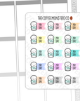 Pay Day Flag Emotis, TheCoffeeMonsterzCo