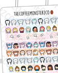 Non-presale Washi Strip Stickers Part 2