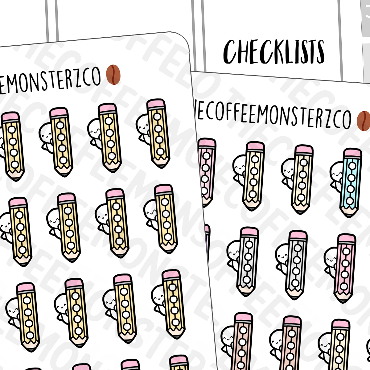 Pencil Checklists