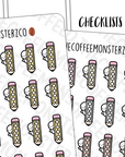 Pencil Checklists