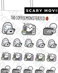 Scary Movie Emotis