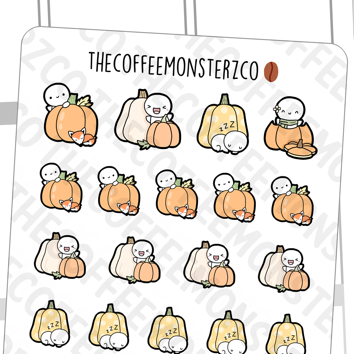 Pumpkin Emotis