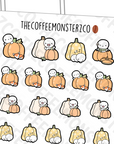 Pumpkin Emotis