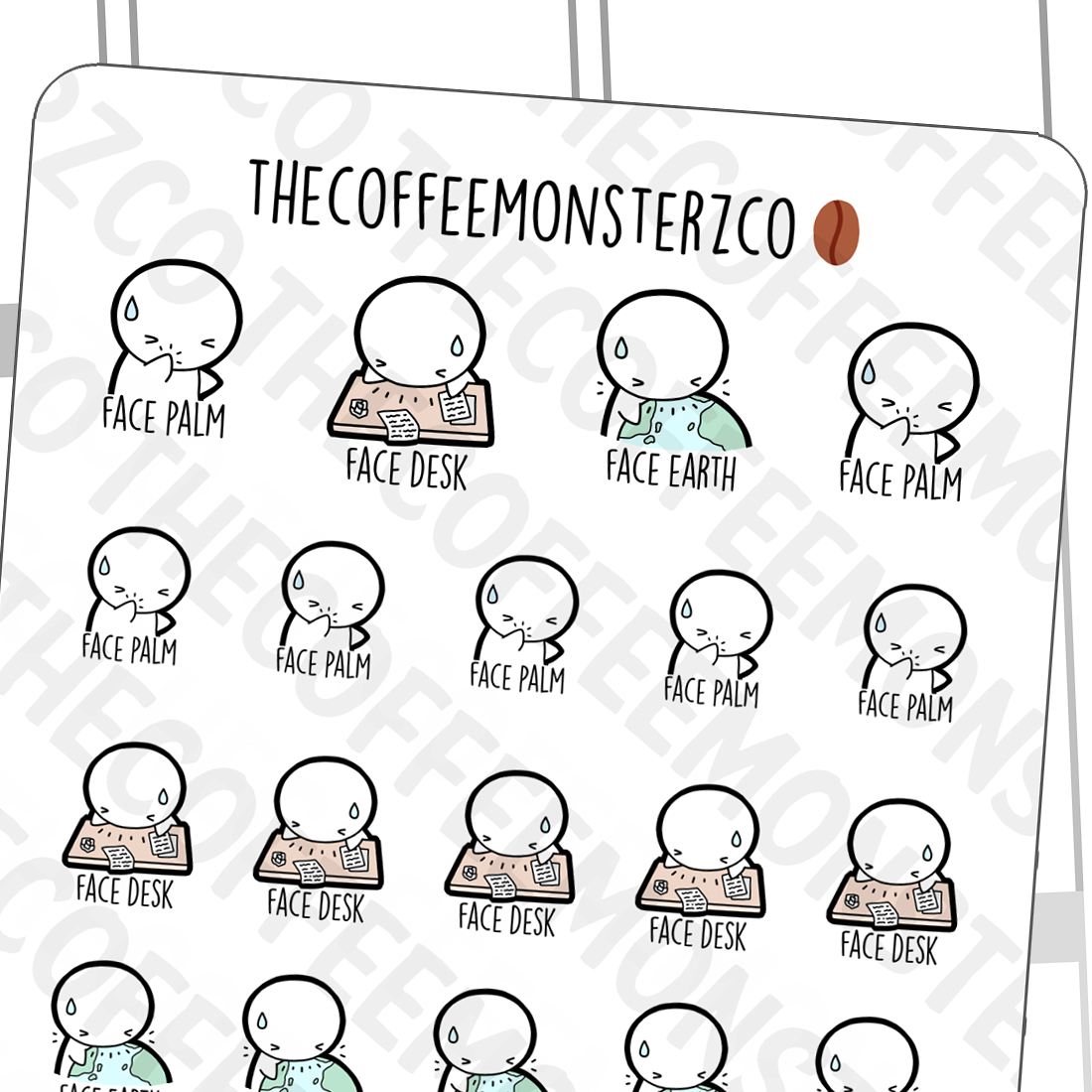 When a Face Palm Isn't Enough - TheCoffeeMonsterzCo