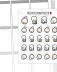 Cross Stitch Emotis