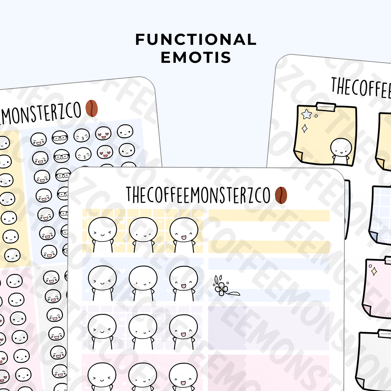 Achievements / Graduation Functional Emoti Stickers