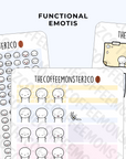 Achievements / Graduation Functional Emoti Stickers