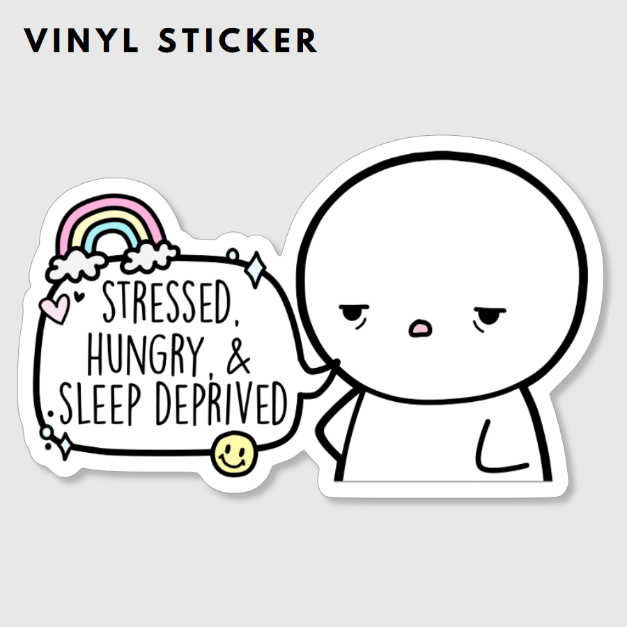 Assorted Vinyl Stickers