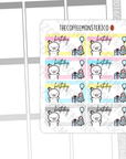 Birthday Emoti Halfboxes (FINAL STOCK)