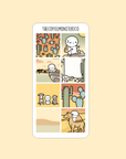 Desert Stroll Hobonichi Weeks Kit