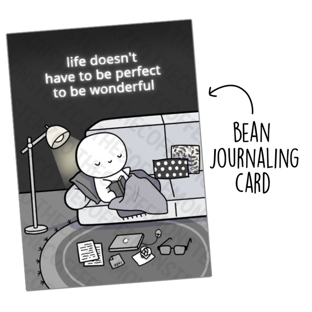 Life Doesn't Have to be Perfect - Card Print