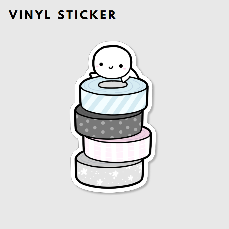 Assorted Vinyl Stickers (2 per customer)