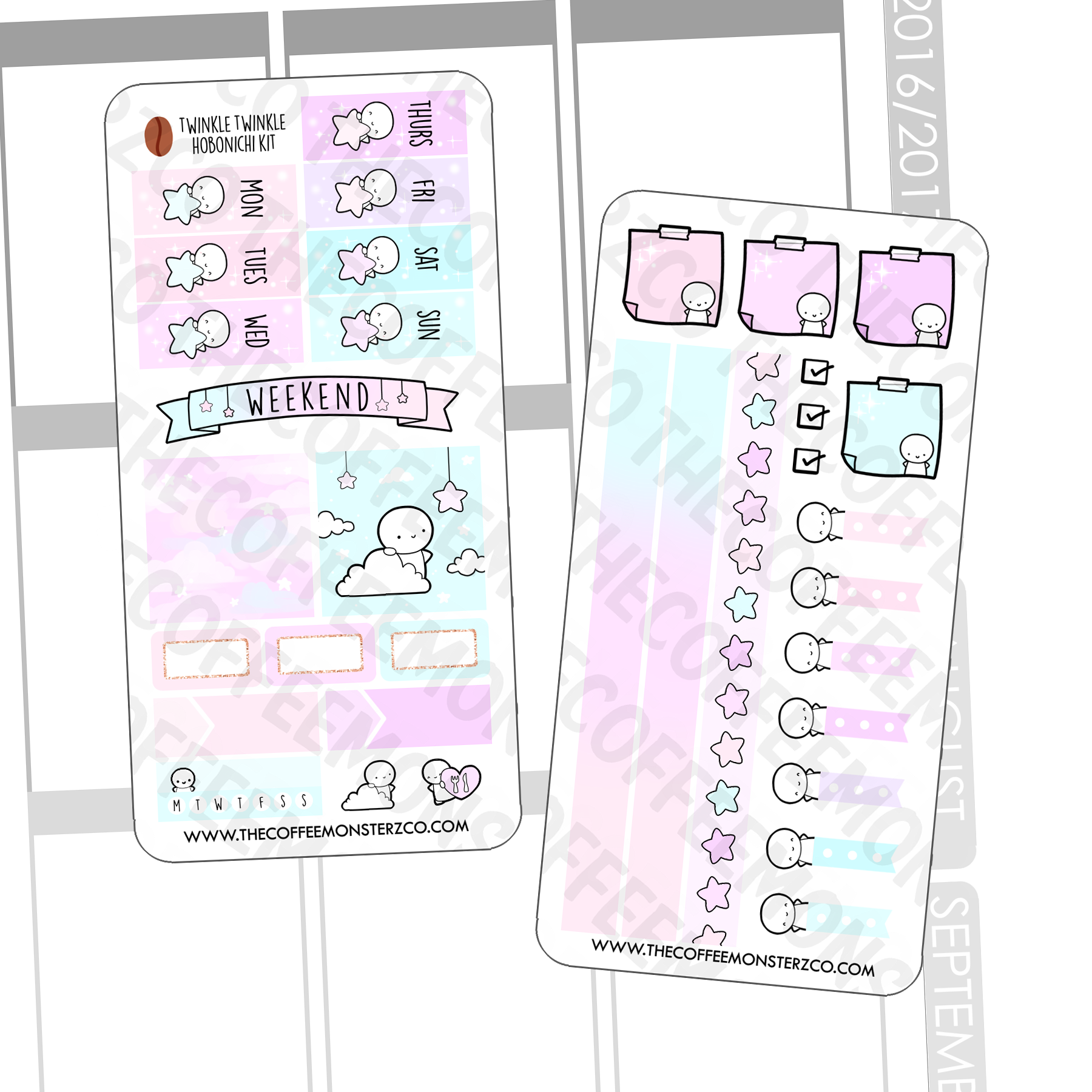 Twinkle twinkle Hobonichi Weeks Kit