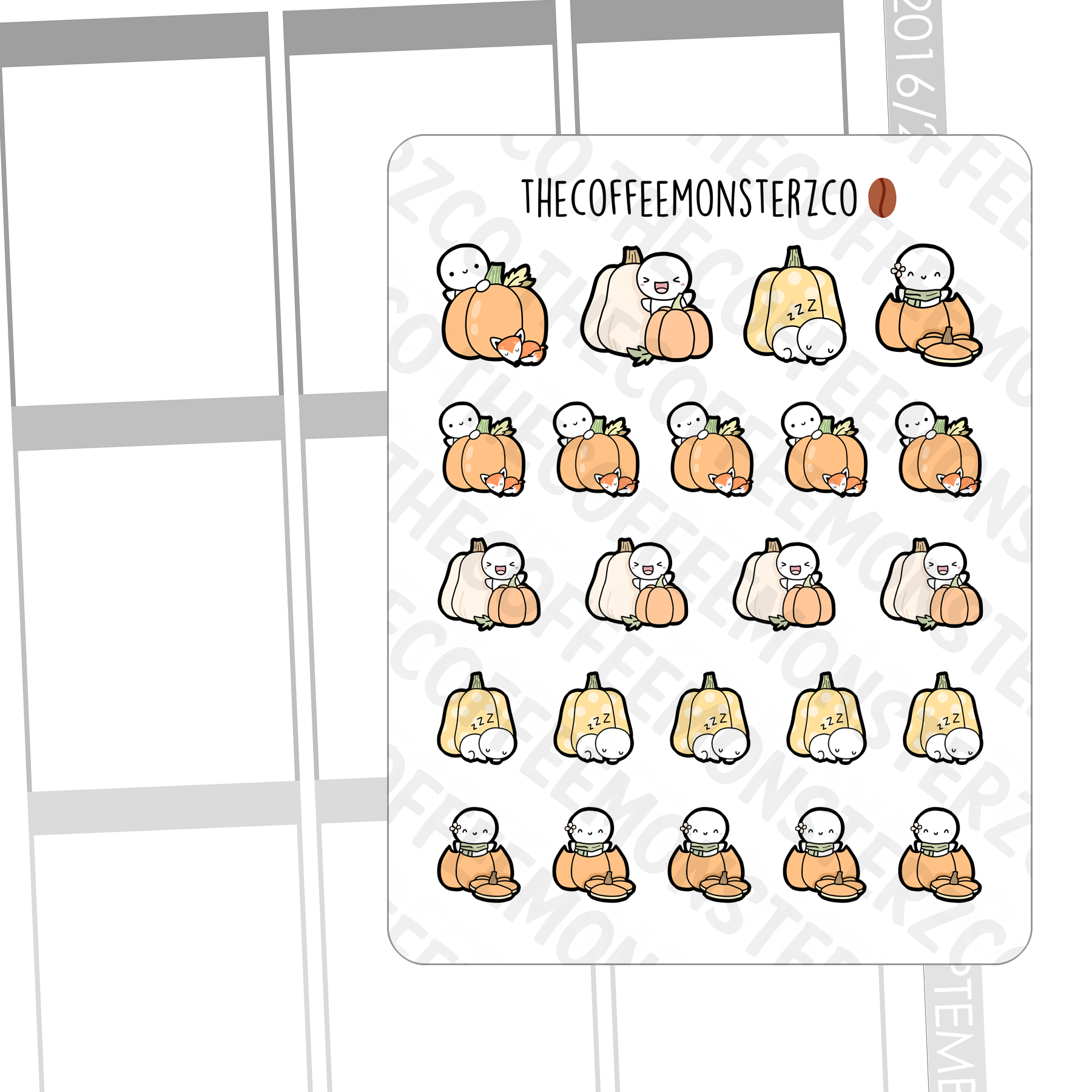 Pumpkin Emotis