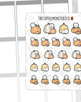 Pumpkin Emotis
