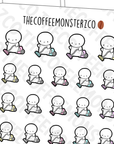 Vacuuming Emotis - TheCoffeeMonsterzCo