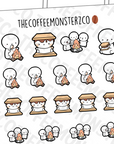 S'mores & Campfires - TheCoffeeMonsterzCo