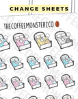 Change Bed Sheets Emotis