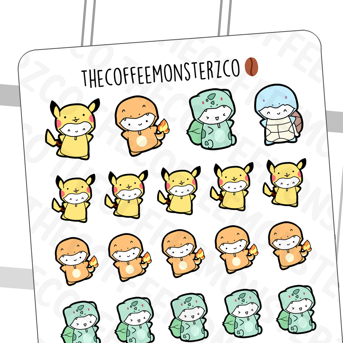 Pokemotis, TheCoffeeMonsterzCo