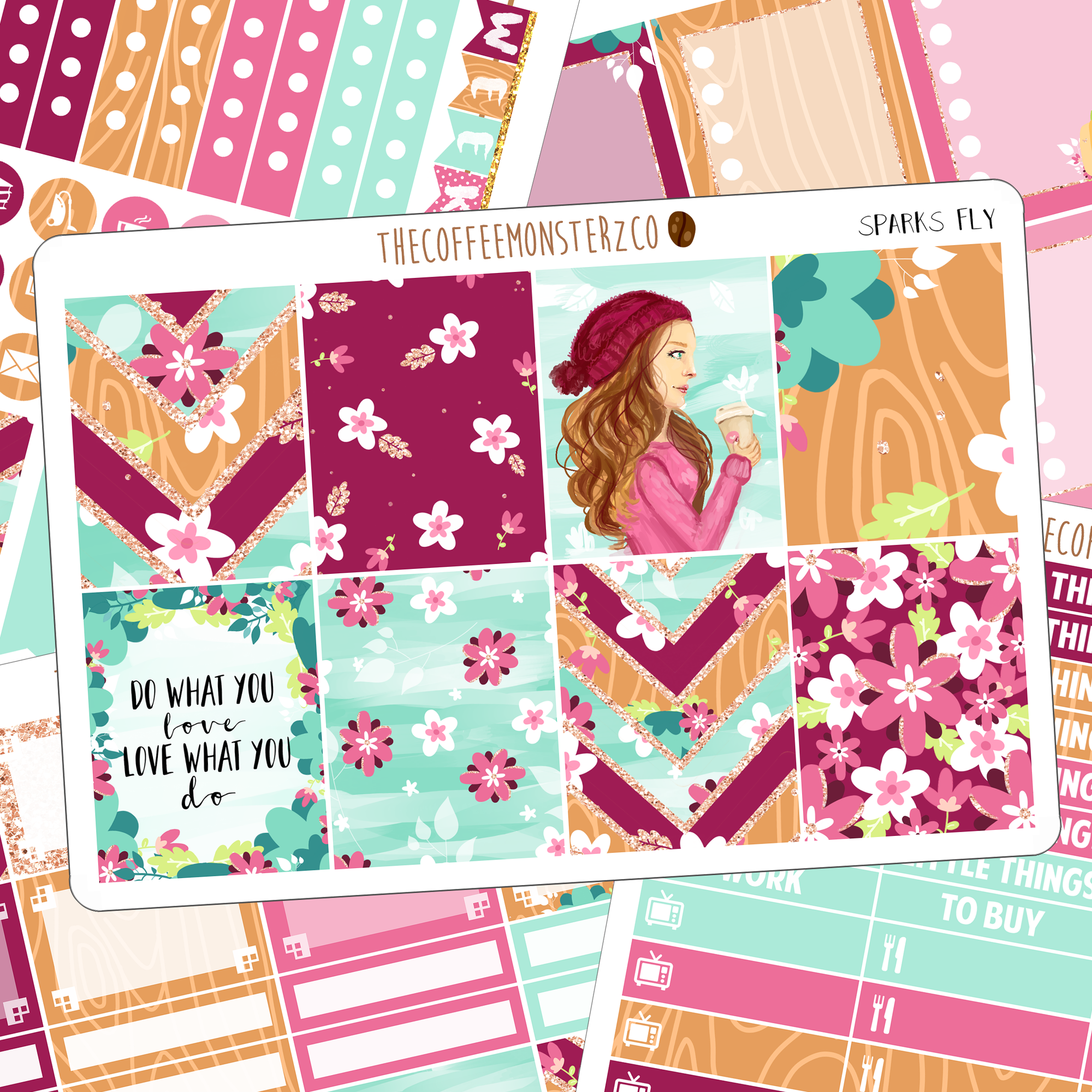 sparks fly full kit, TheCoffeeMonsterzCo