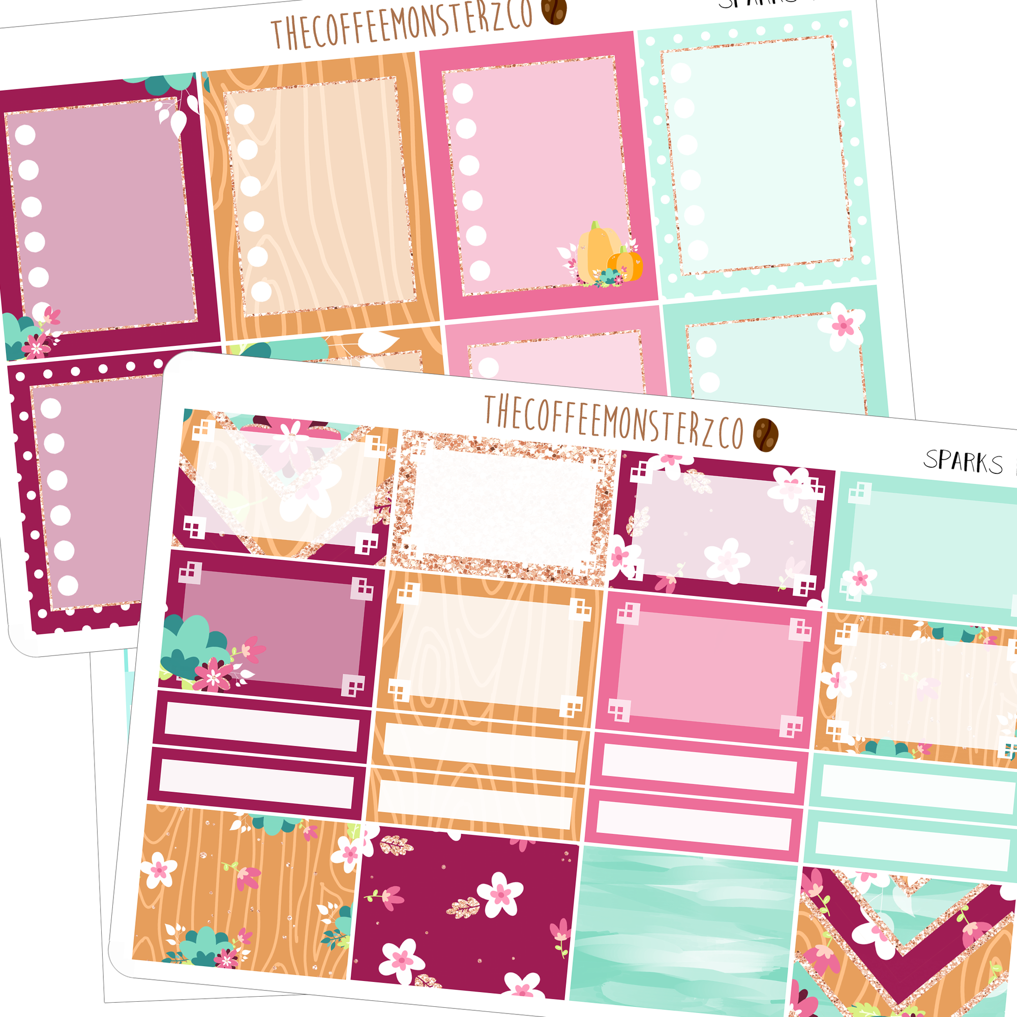 sparks fly full kit, TheCoffeeMonsterzCo